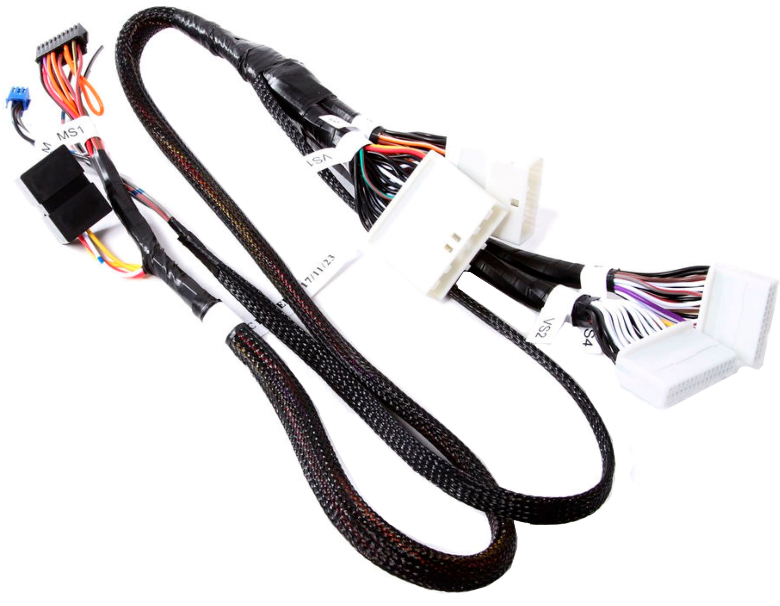 iDatalink T-harness For Select Fiat, Mazda, Scion and Toyota Vehicles Black  ADS-THR-MA3 - Best Buy