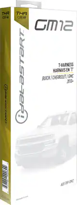 iDatalink - T-Harness for Select Chevrolet, GMC, and Buick Vehicles - Black