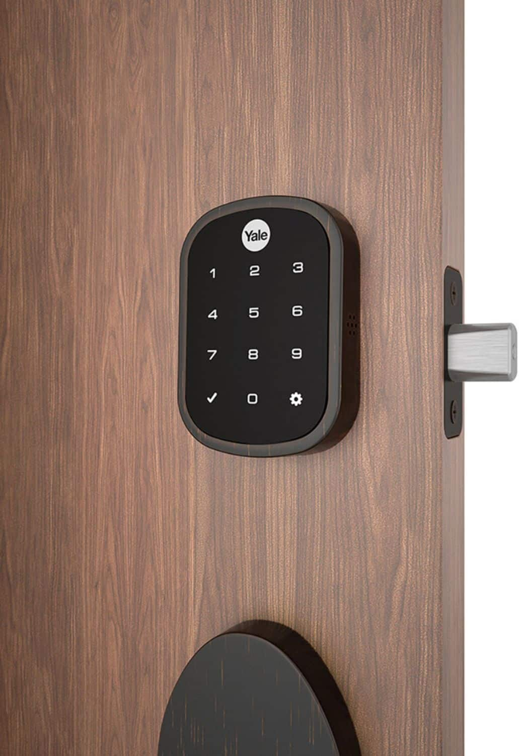 Customer Reviews: Yale Assure Lock SL Key Free Touchscreen Smart Lock ...