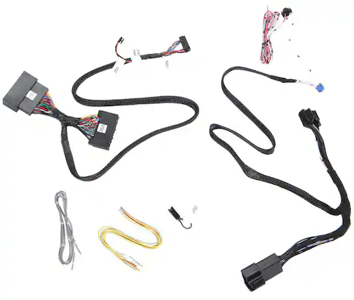Front. iDatalink - T-harness For Select Ford and Lincoln Vehicles - Black.