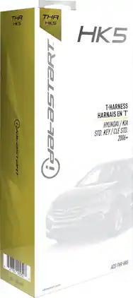 iDatalink - T-Harness for Select 2011 and Later Hyundai and Kia Vehicles - Black