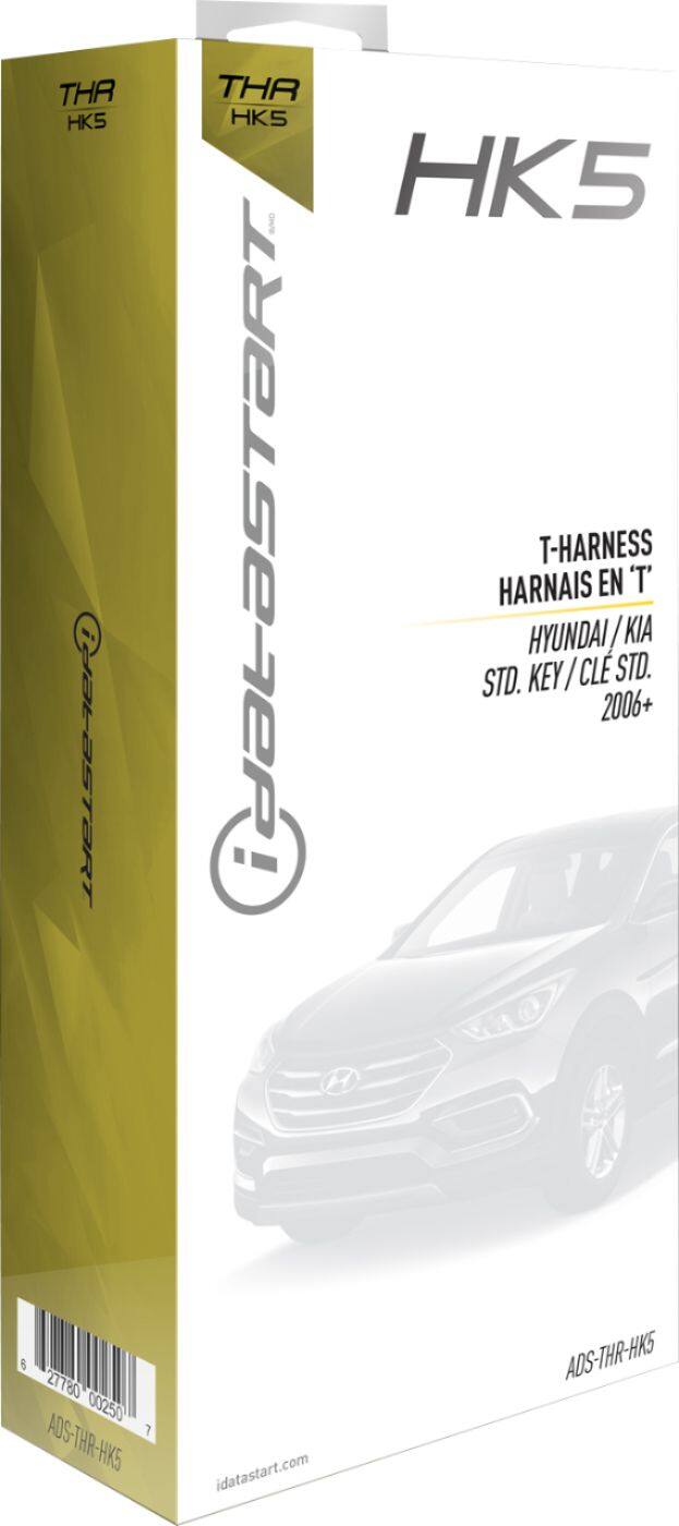 Front. iDatalink - T-Harness for Select 2011 and Later Hyundai and Kia Vehicles - Black.