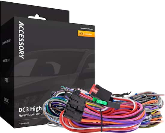 Compustar Hardwire Installation Kit For Rs1b Dc3 Black Ft Hrn Dc3 Best Buy