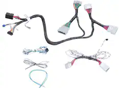 Front. iDatalink - T-Harness for Select 2013 and Later Honda and Acura Vehicles - Black.