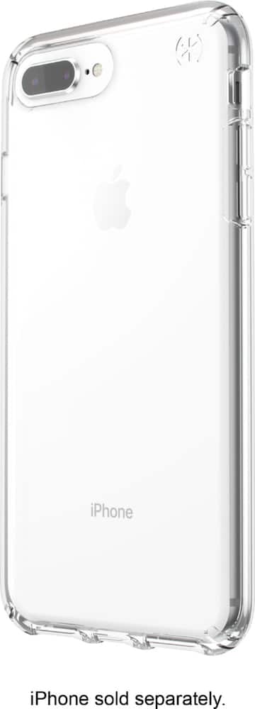 presidio stay clear case for apple iphone 6s plus, 7 plus and 8 plus - clear presidio stay clear case for apple iphone 6s plus, 7 plus and 8 plus - clear