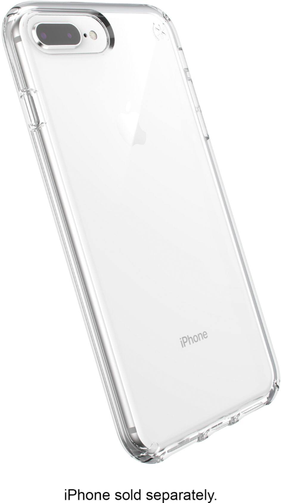 Alt View 11. Speck - Presidio Stay Clear Case for Apple® iPhone® 6s Plus, 7 Plus and 8 Plus - Clear.