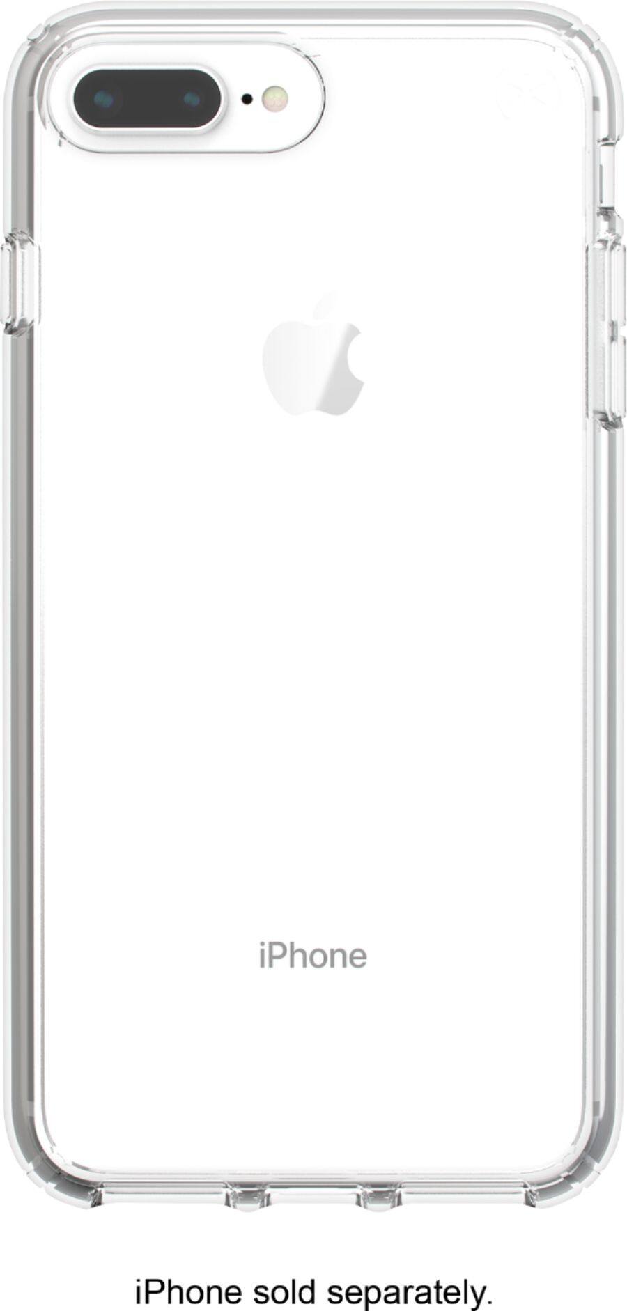 Alt View 1. Speck - Presidio Stay Clear Case for Apple® iPhone® 6s Plus, 7 Plus and 8 Plus - Clear.