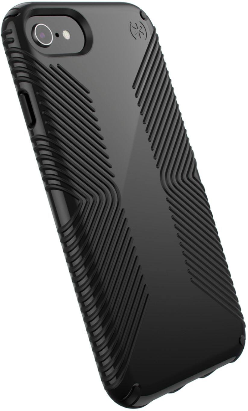 Alt View 11. Speck - Presidio GLOSSY GRIP Case for Apple® iPhone® 6s, 7 and 8 - Black.