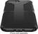 Alt View 13. Speck - Presidio GLOSSY GRIP Case for Apple® iPhone® 6s Plus, 7 Plus and 8 Plus - Black.