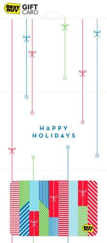 Best Buy® - $25 Holiday Bows Gift Card-Front_Standard 