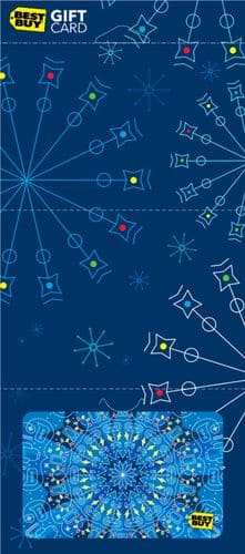 Best Buy® - $25 Kaleidoscope Gift Card-Front_Standard 