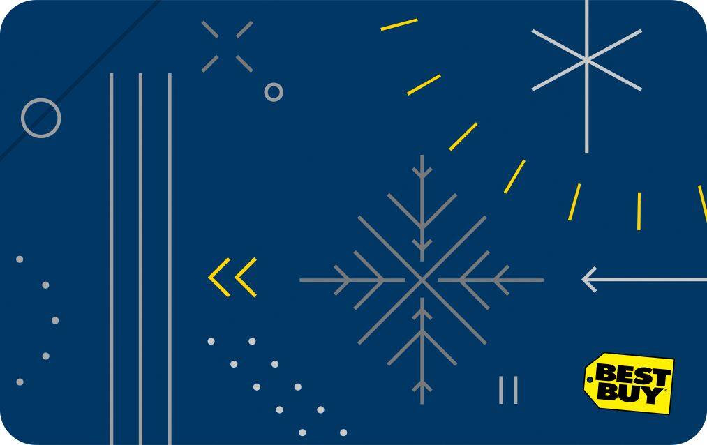 Customer Reviews Best Buy® 200 Winter Snowflake Gift Card 6228260 Best Buy