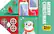 Alt View 1. Best Buy® - $100 Christmas Collage Gift Card.