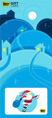 Best Buy® - $75 Santa Gift Card-Front_Standard 