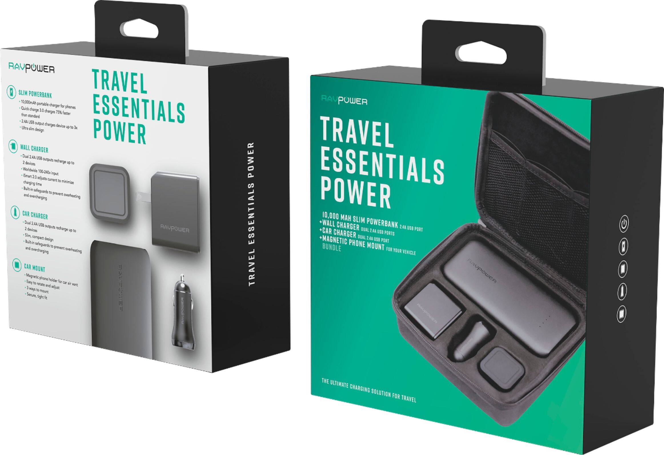 RAVPower Travel Charger
