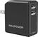 Alt View 15. RAVPower - Travel Essentials 10,000 mAh Portable Charger for Most Micro USB Devices - Black.