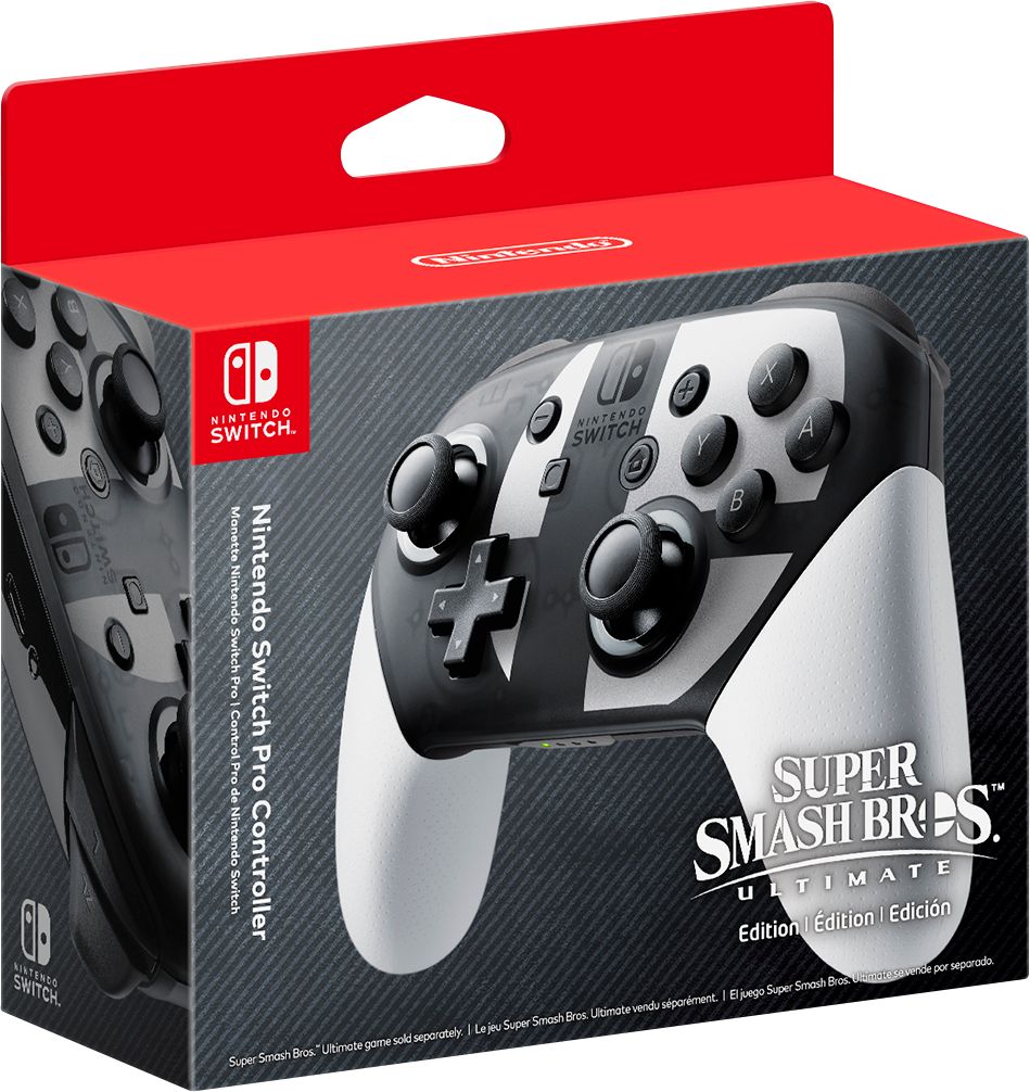 Nintendo Super Smash Bros Ultimate Edition Pro Wireless Controller