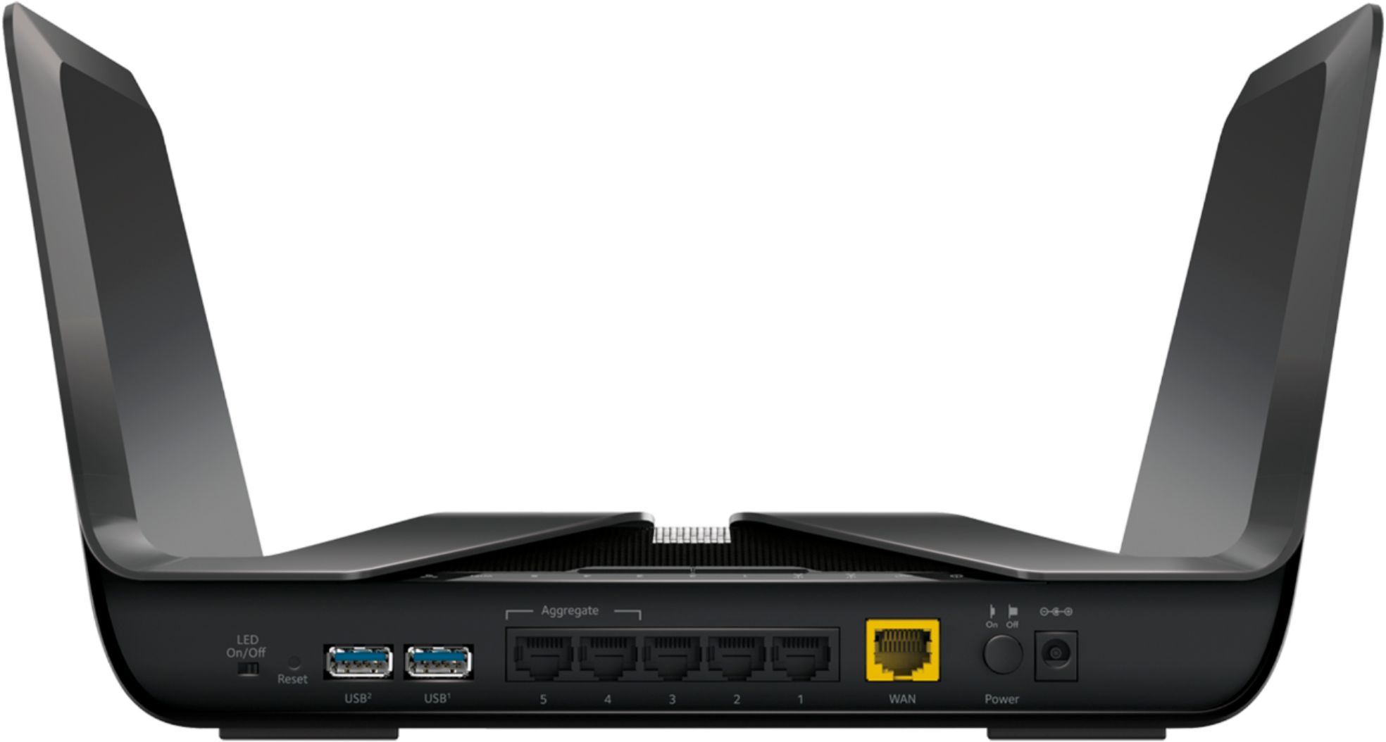 Best Buy: NETGEAR Nighthawk AX8 8-Stream AX6000 Wi-Fi 6 Router 