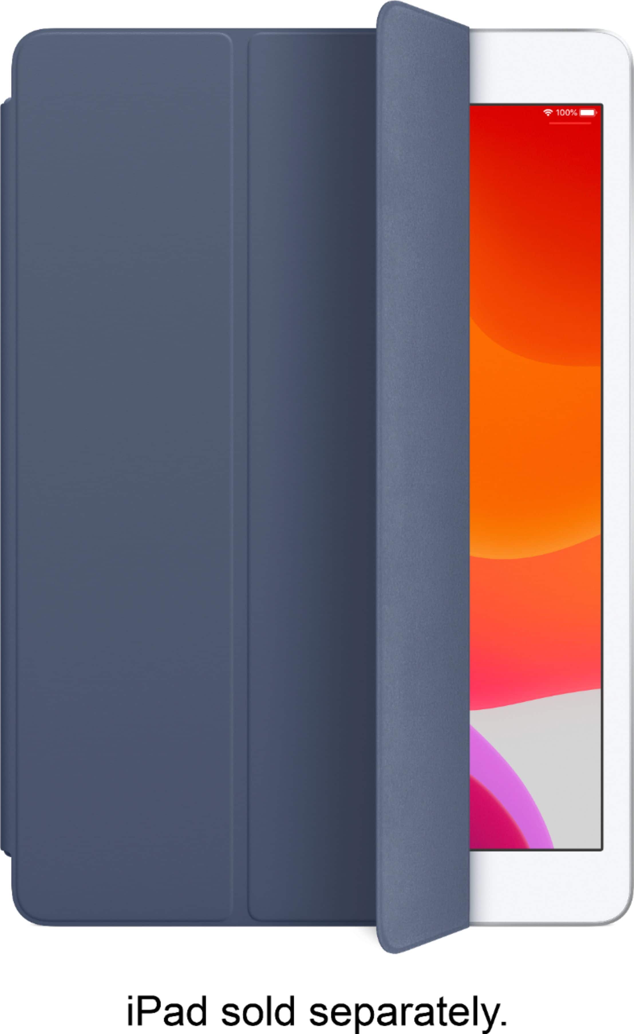 Front. Apple - Smart Cover for Apple® 10.5" iPad® Pro and iPad® Air and 10.2 (7th Generation 2019) - Alaskan Blue.