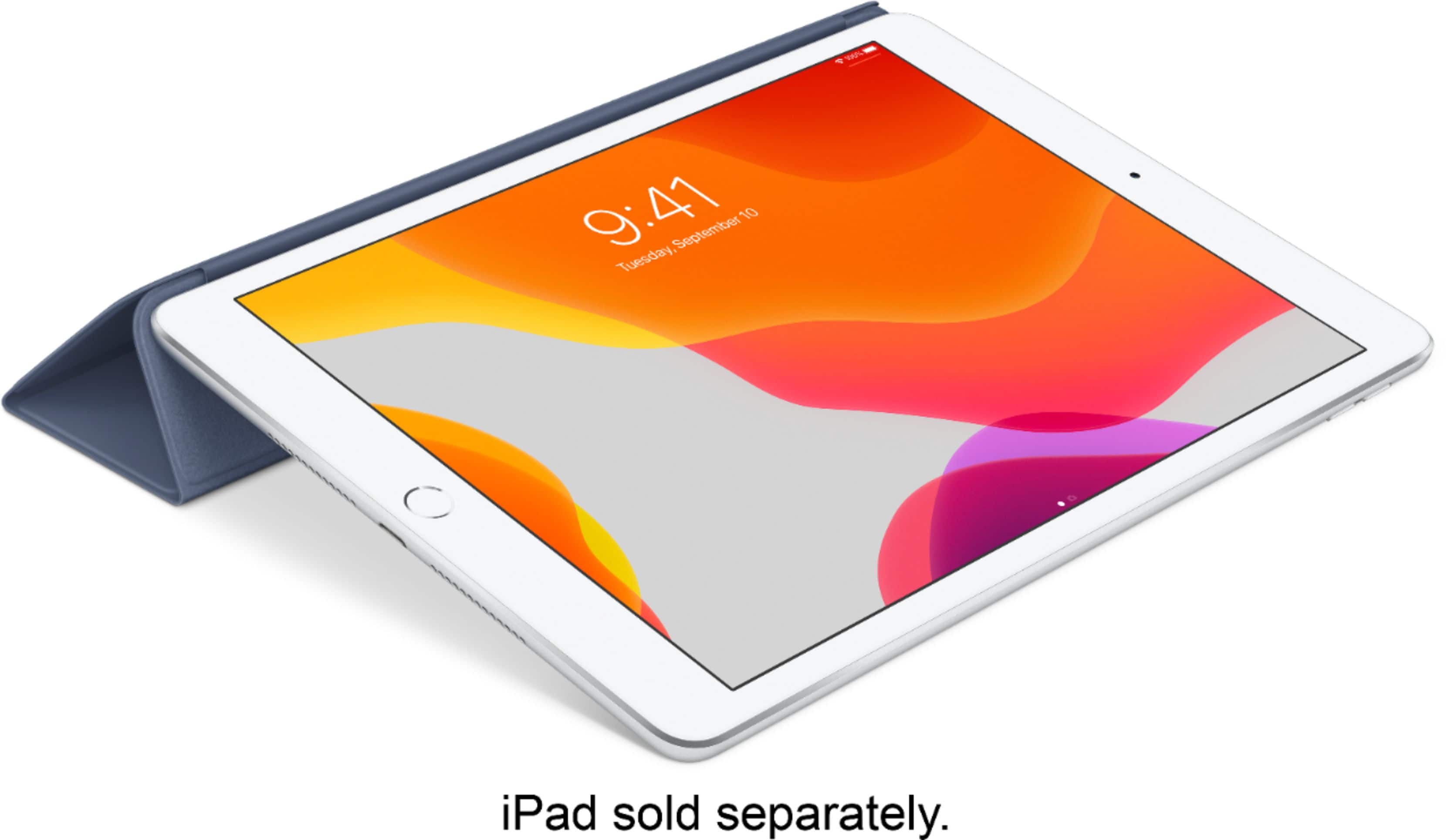 Alt View 13. Apple - Smart Cover for Apple® 10.5" iPad® Pro and iPad® Air and 10.2 (7th Generation 2019) - Alaskan Blue.