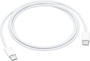 Apple - 3.3' USB-C Charge-and-Sync Cable - White - Front_Zoom