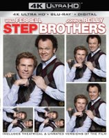 Step Brothers [Includes Digital Copy] [4K Ultra HD Blu-ray/Blu-ray] [2008] - Front_Original