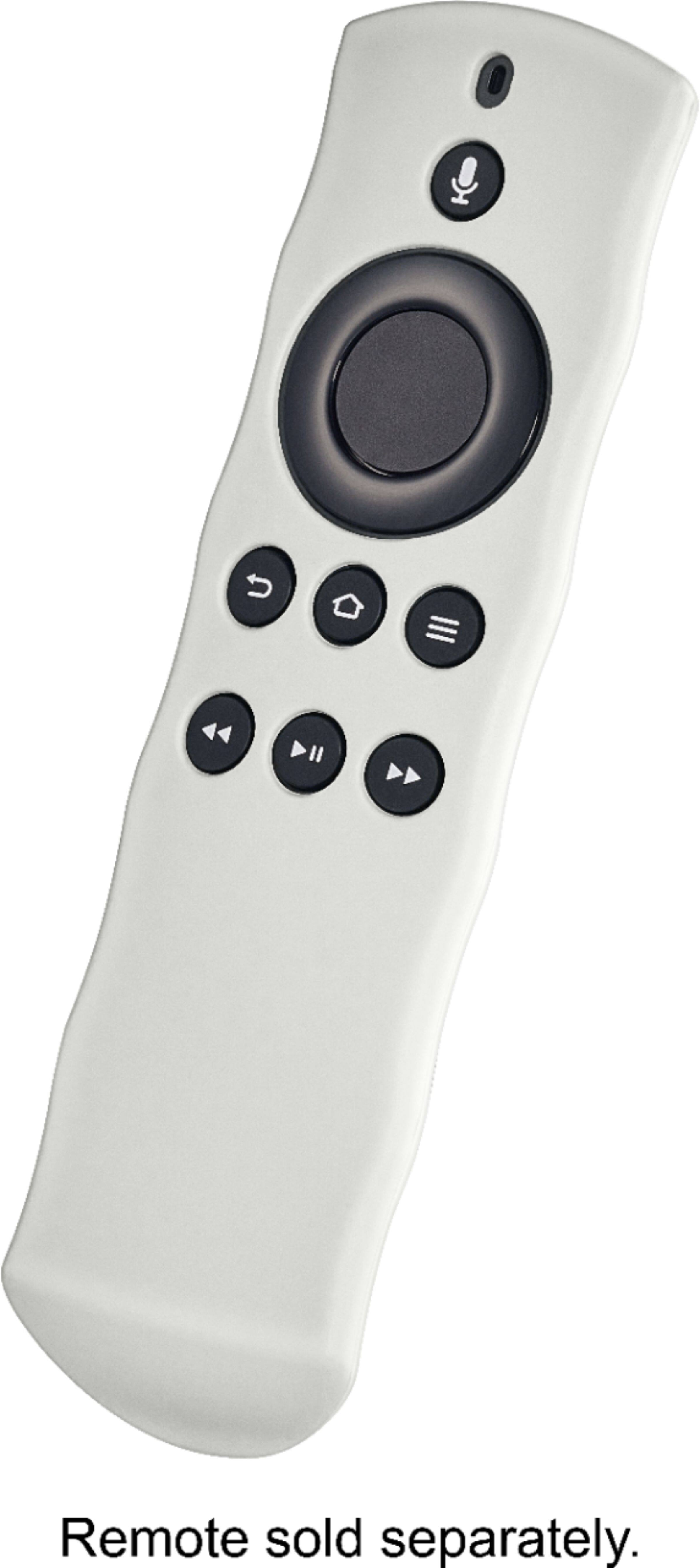 Best Buy Insignia™ Fire TV Stick Glowing Remote Cover Clear NSHFTVRCX