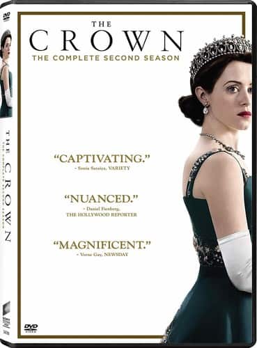 The Crown Season 2 Dvd Best Buy