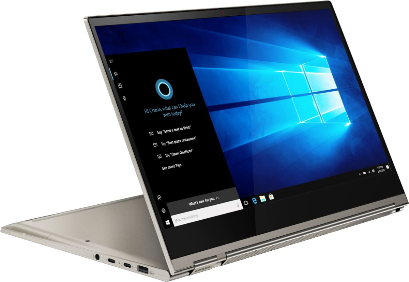 مشخصات، قیمت و خرید لپ تاپ Yoga C930 2-in-1 13.9" Touch i7 8550U intel 620 BestLaptop4u.com