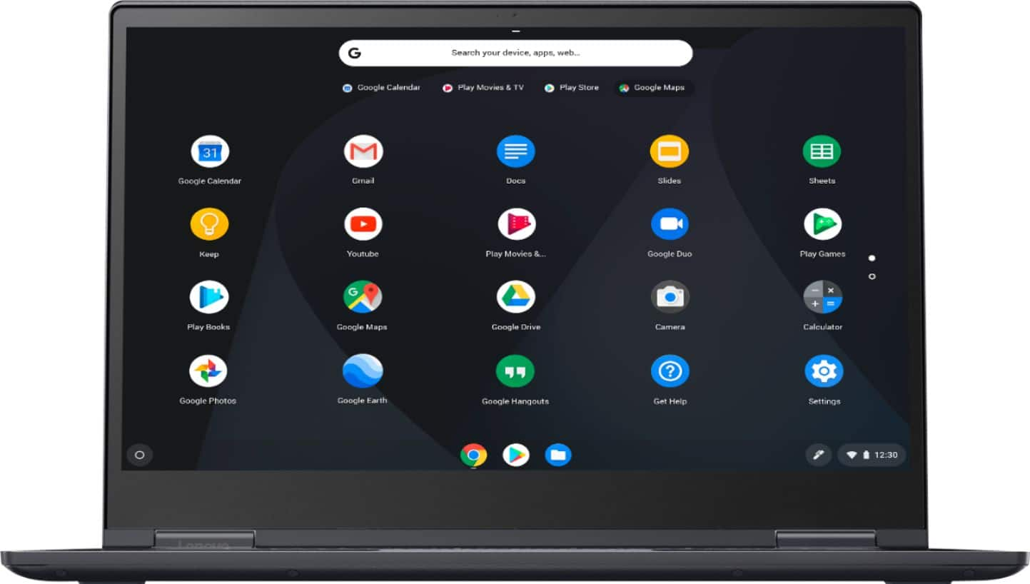 Lenovo Yoga C360 Chromebook 15.6 Pantalla táctil 8ª gen Intel®