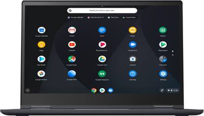 Lenovo - Yoga C630 2-in-1 15.6" Touch-Screen Chromebook - Intel Core i5 - 8GB Memory - 128GB eMMC Flash Memory - Midnight Blue