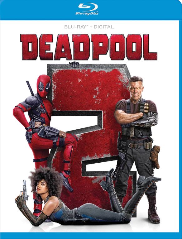 Deadpool 2 [Includes Digital Copy] [Blu-ray] [2018]