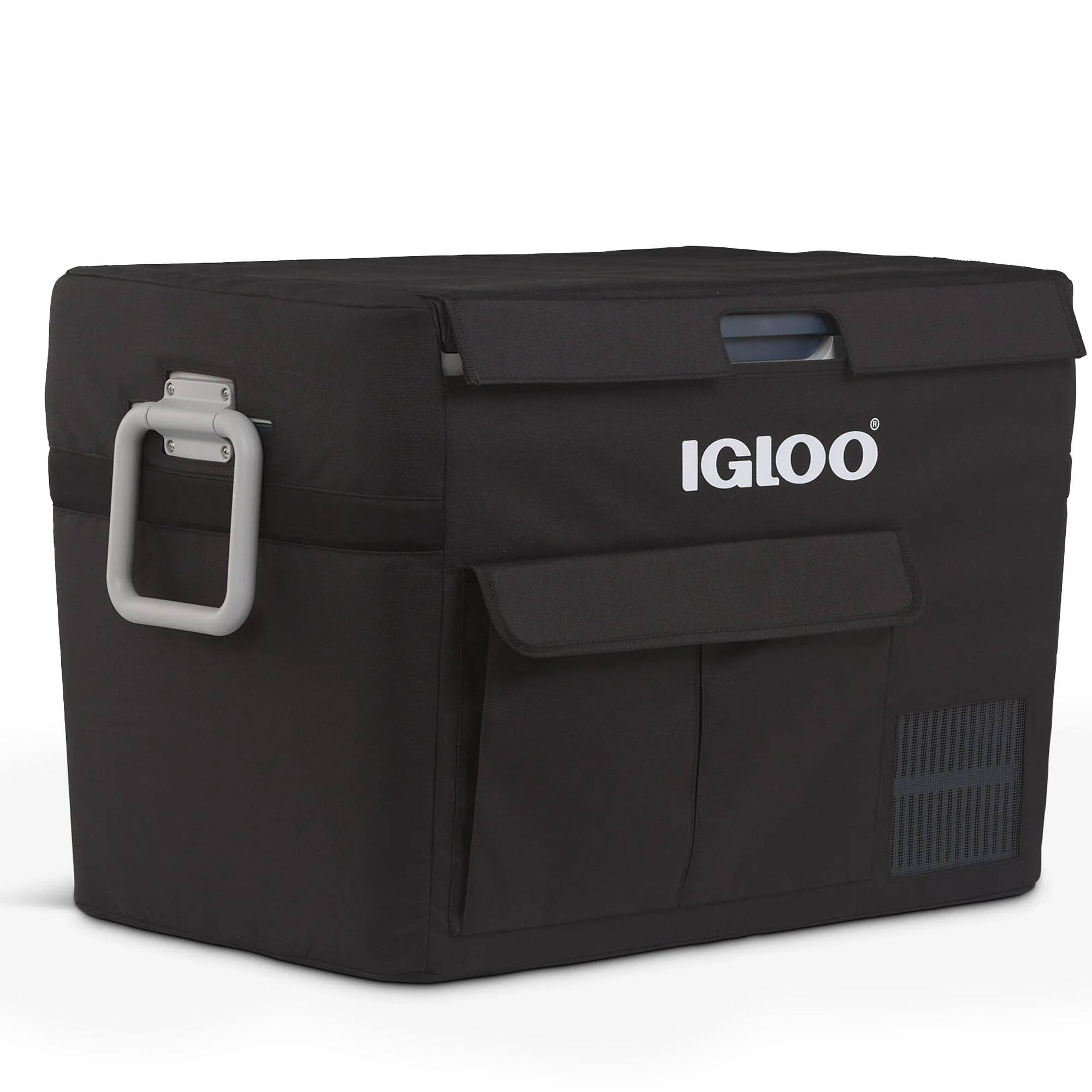 Alt View 4. Igloo - IGLOO ICF 60 Protective Cover, Black - Black.