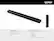 QS90H
Dimensions:
(INCHES W x H x D):
Soundbar: 49.02 x 2.71 x 4.92
What's in the box:
- Soundbar
- HDMI Cable
- Wall Mount Kit
- Rubber Foot
- Remote Controller with Batteries