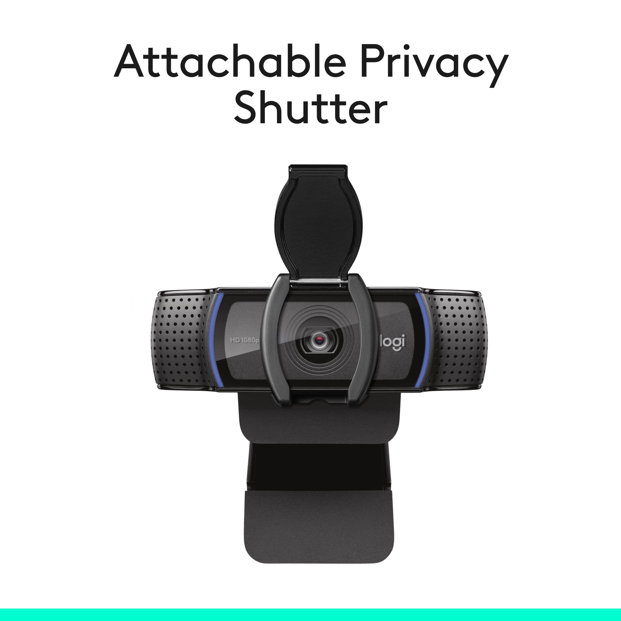Attachable Privacy Shutter HD 080p Logitech