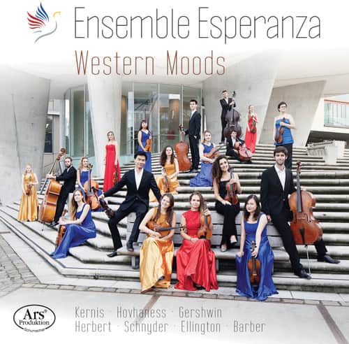 Barber / Ensemble Esperanza - Western Moods   - SUPER-AUDIO CD [Super Audio CD (SACD)] price history on PriceWatchPro