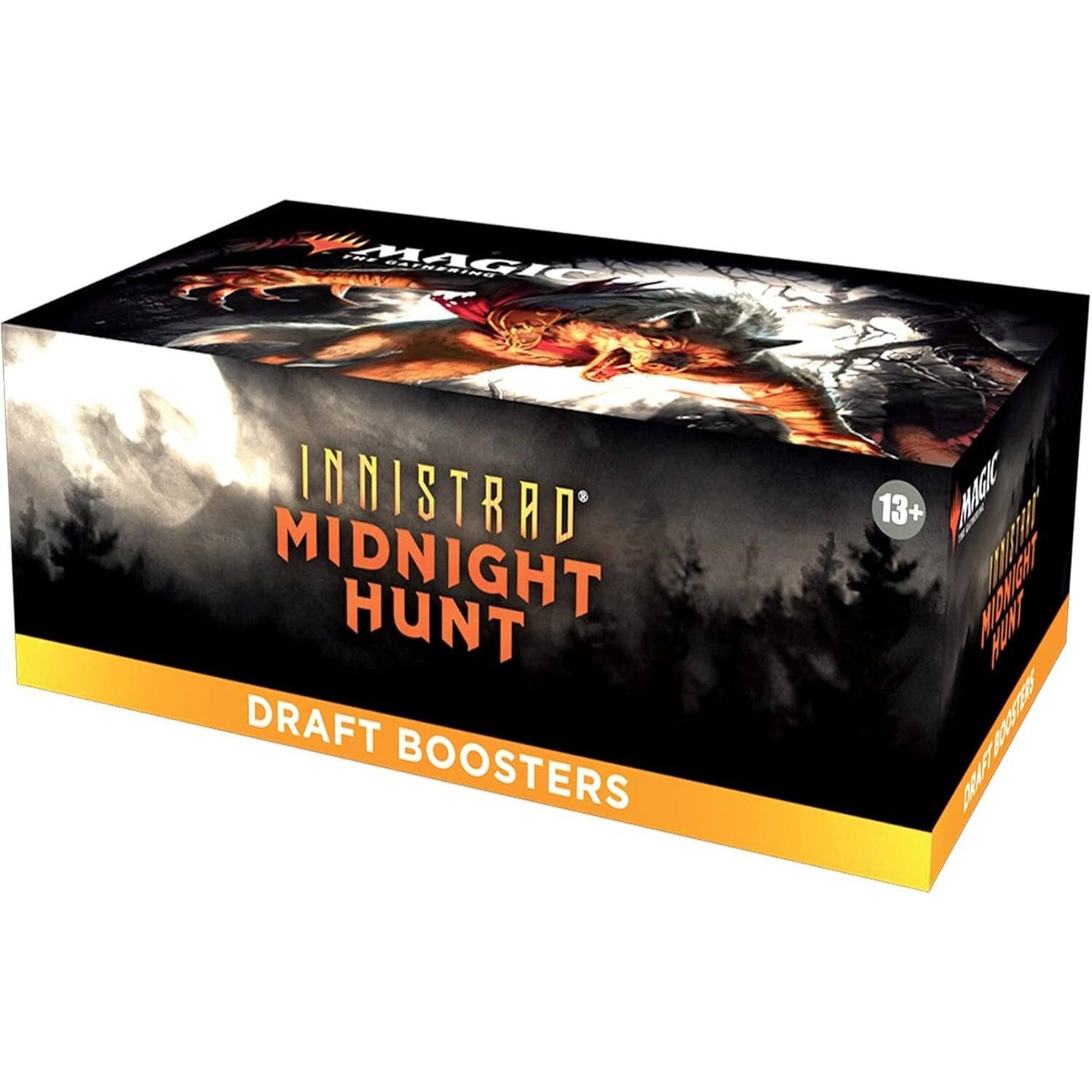 AGI GATREING 12E INNISTRAD MIDNIGHT HUNT DRAFT BOOSTERS 13+ AG r D UN SU 2R5 D04