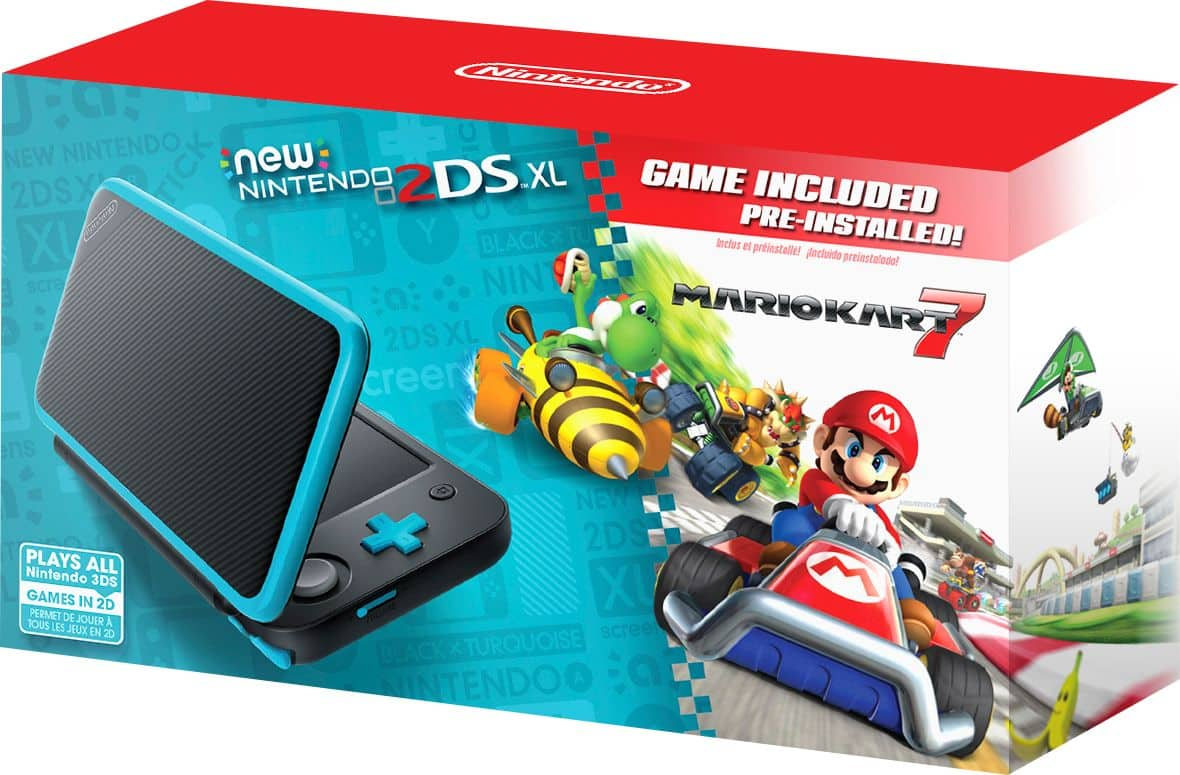 nintendo 2ds xl bundle