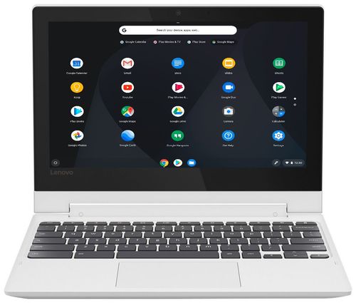 Lenovo - 2-in-1 11.6 Touch-Screen Chromebook - MT8173c - 4GB Memory - 32GB eMMC Flash Memory - Blizzard White was $279.0 now $181.99 (35.0% off)