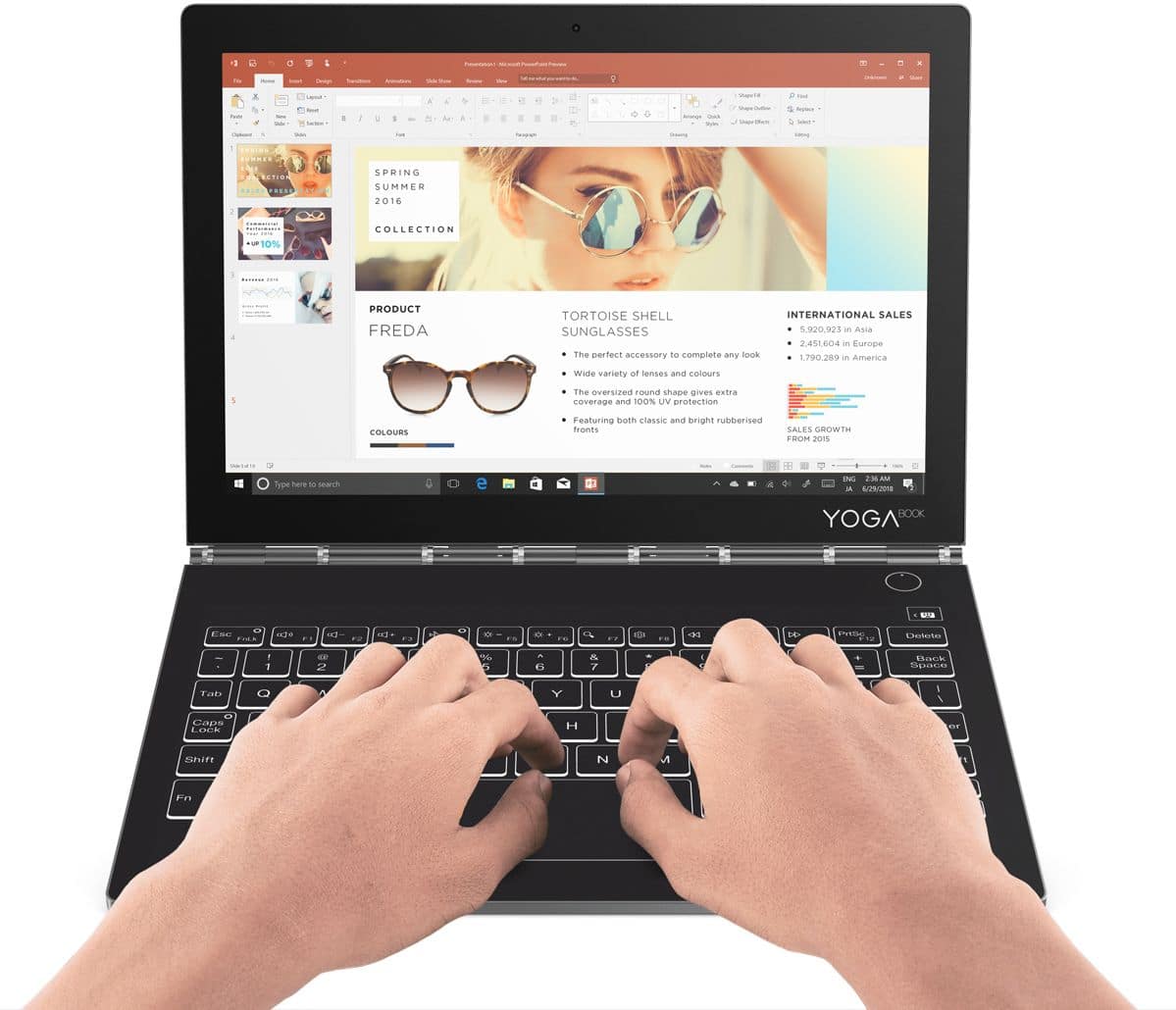 Lenovo Yoga Book C930 2 In 1 10 8 Touch Screen Laptop Intel Core