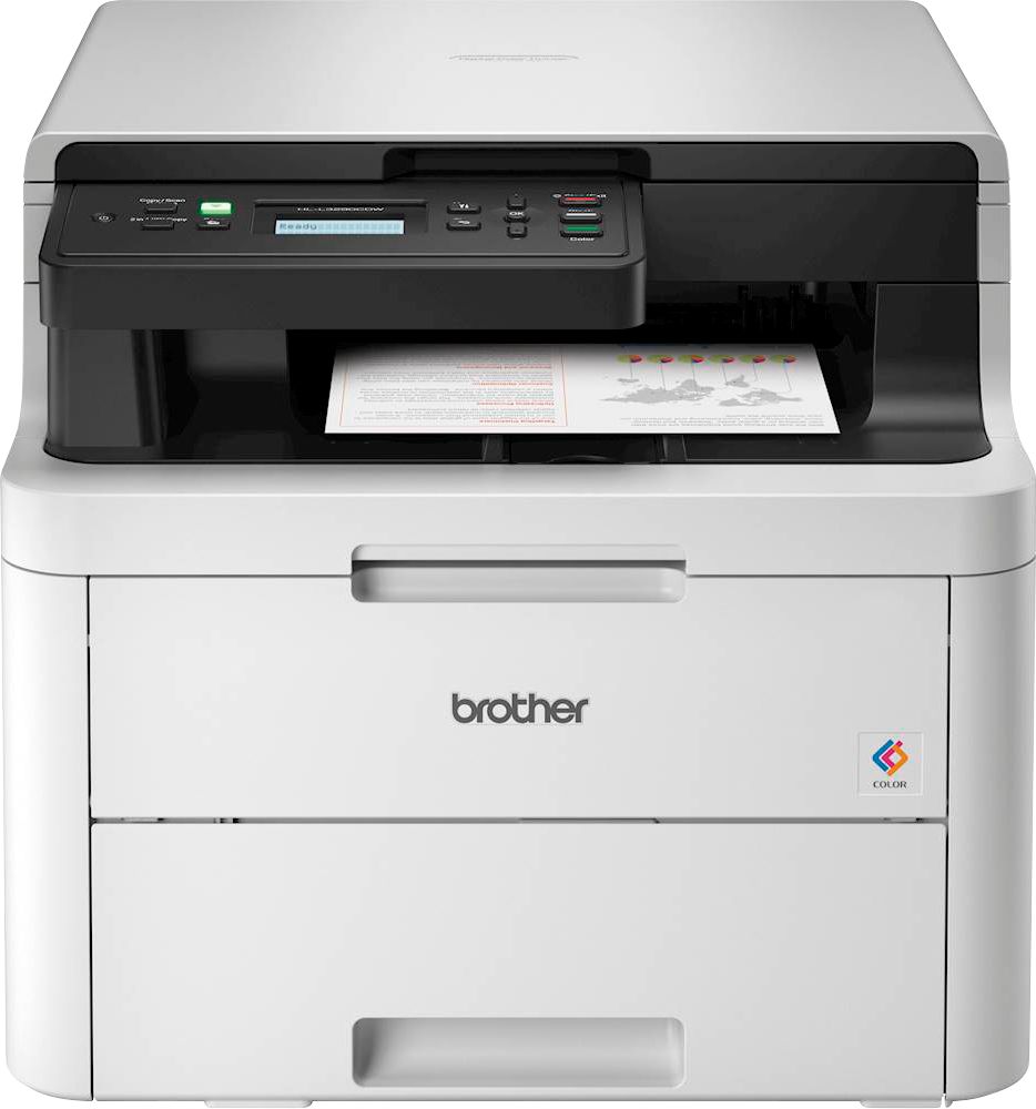 Brother HL-L3290CDW Wireless Color All-In-One Laser Printer 