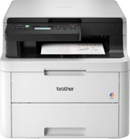 Brother - HL-L3290CDW Wireless Color All-In-One Laser Printer - White - Front_Zoom