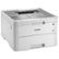 Angle Zoom. Brother - HL-L3210CW Wireless Color Laser Printer - White.