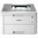 Front Zoom. Brother - HL-L3210CW Wireless Color Laser Printer - White.