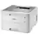 Left. Brother - HL-L3210CW Wireless Color Laser Printer - White.