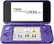Front. Nintendo - New Nintendo 2DS XL Mario Kart 7 Bundle - Purple + Silver.