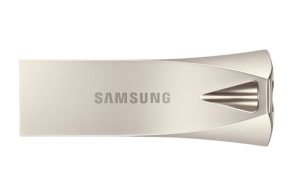 Samsung - BAR Plus 32GB USB 3.1 Flash Drive - Champagne Silver
