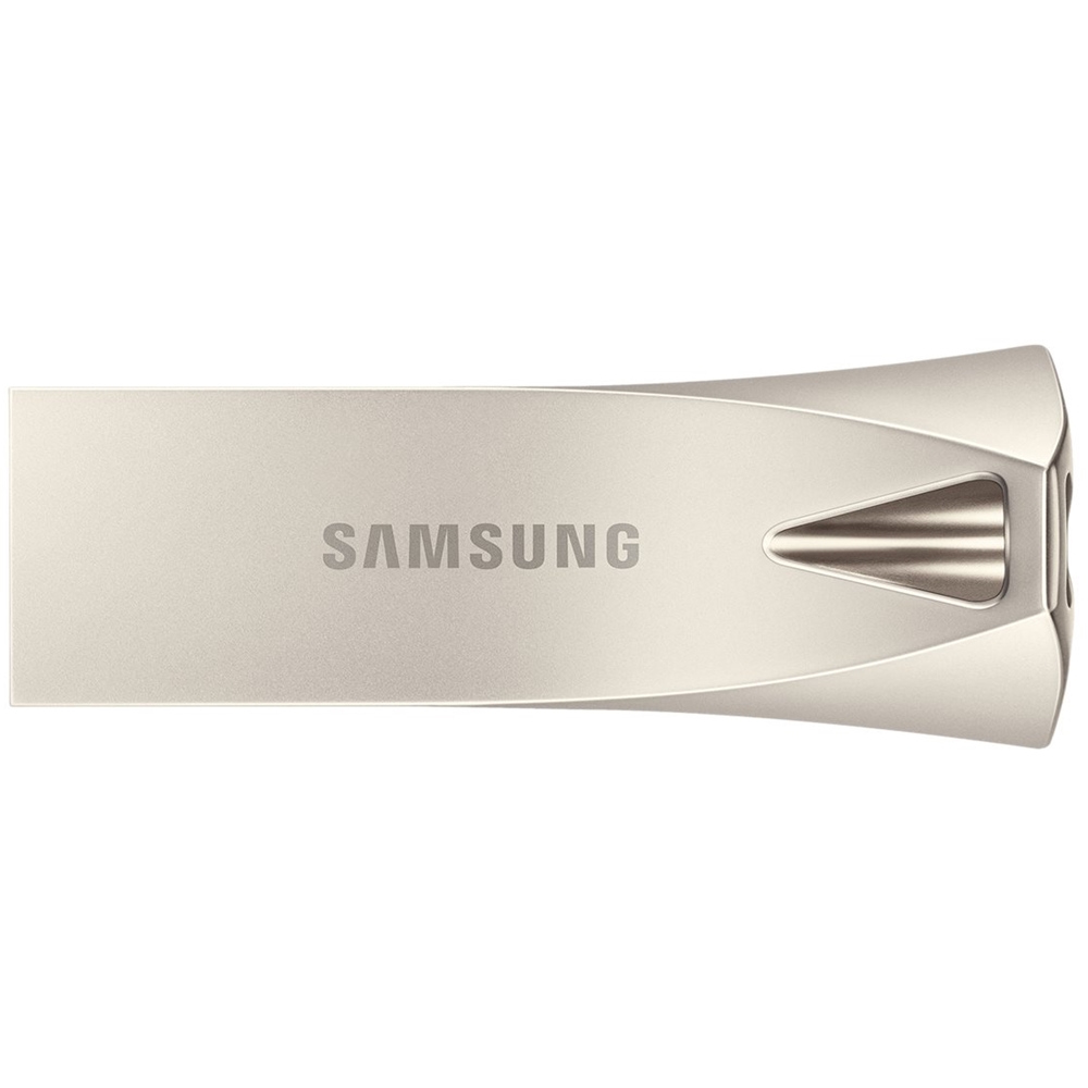 Samsung - BAR Plus 128GB USB 3.1 Flash Drive - Champagne Silver
