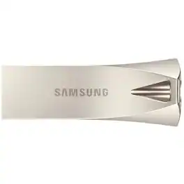 Samsung - BAR Plus 128GB USB 3.1 Flash Drive - Champagne Silver