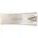 Front. Samsung - BAR Plus 128GB USB 3.1 Flash Drive - Champagne Silver.